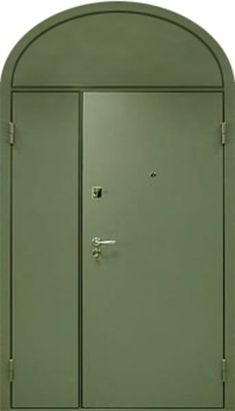 Дверь техническая стальная Порошок 610