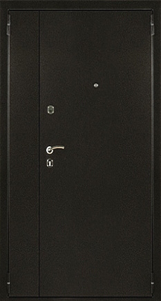 Тамбурные металлические двери