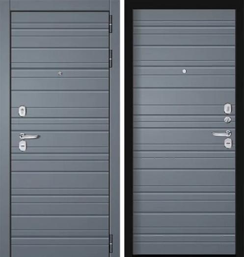 Дверь стальная входная с терморазрывом МДФ 1919