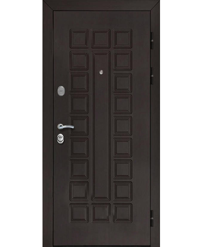 Входная утеплённая дверь МДФ/МДФ 3140