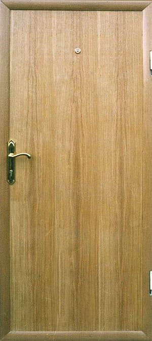 Стальная входная дверь Ламинат/винилискожа 1107