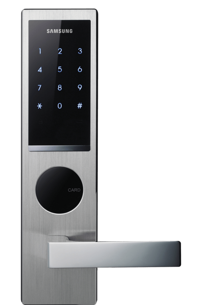 Электронный кодовый замок Samsung мод. SHS-6020 (врезной)