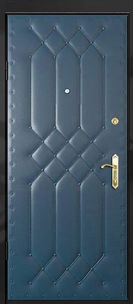 Дверь металлическая входная Винилискожа/Винилискожа 1010