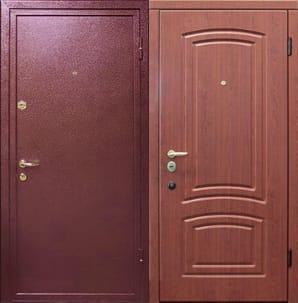 Дверь железная входная Порошок/МДФ 1201