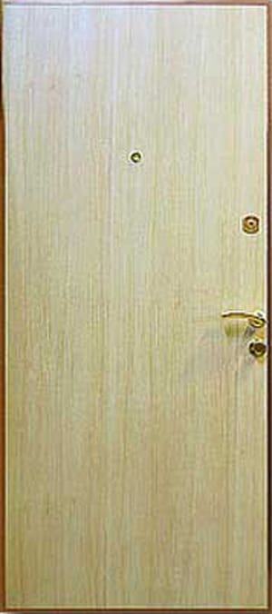 Металлическая дверь Ламинат/Винилискожа 1105