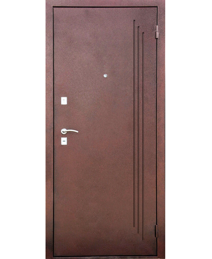 Стальная подъездная дверь Порошок 1138
