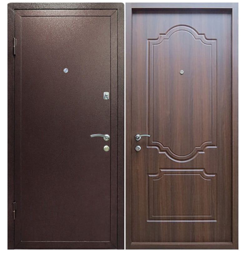 Металлическая входная дверь Порошок/МДФ 1208