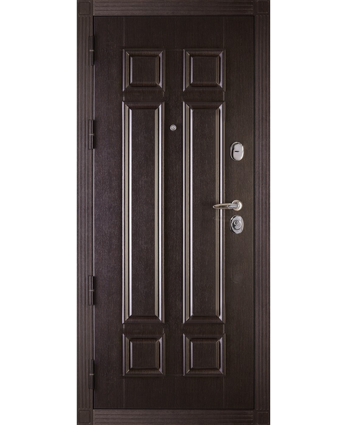 Дверь стальная утеплённая МДФ/МДФ 3137