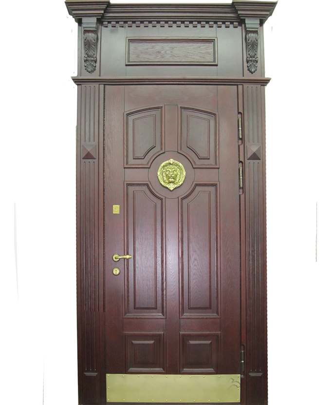 Дверь металлическая МДФ филёнчатый 0047