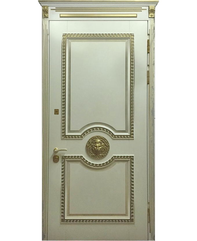 Дверь металлическая входная МДФ панель с натуральным шпоном 1140