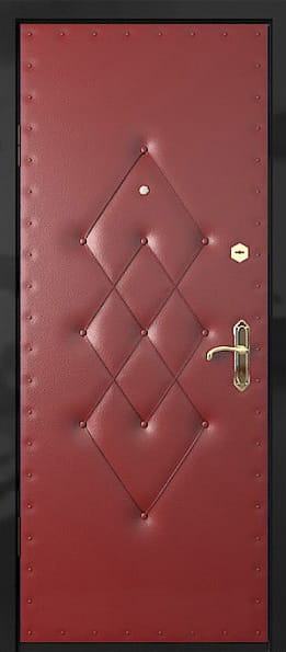 Дверь стальная Винилискожа/Винилискожа 1002