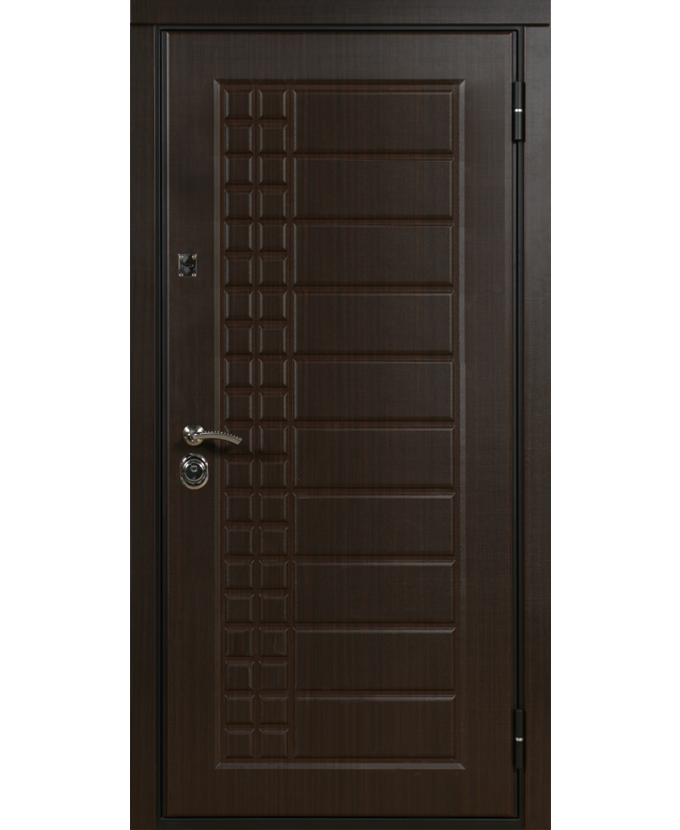 Стальная дверь с терморазрывом МДФ 1930