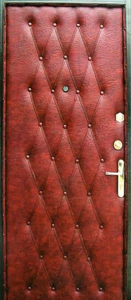 Стальная дверь Винилискожа/Винилискожа 1006