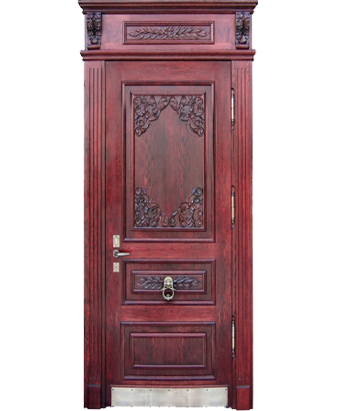 Входная дверь МДФ филёнчатый 0049