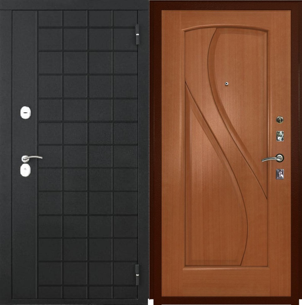 Стальная входная дверь МДФ 3056