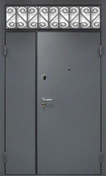 Дверь техническая входная Порошок 609