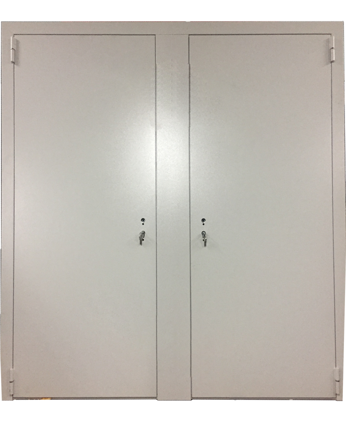 Металлическая входная подъездная дверь Порошок 1122