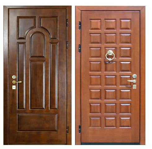 Дверь металлическая входная с терморазрывом МДФ 1905