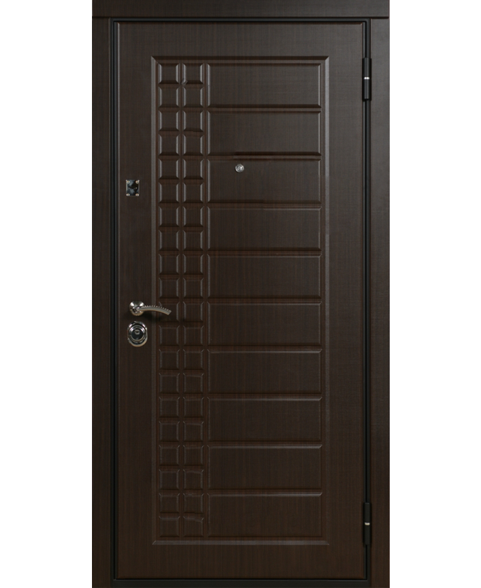 Дверь стальная с терморазрывом МДФ 1926