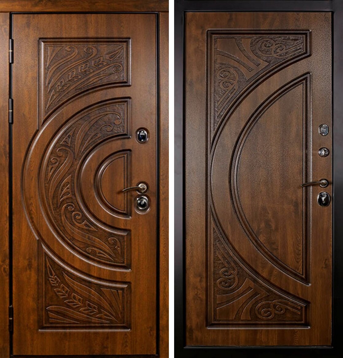 Стальная входная дверь МДФ 3095