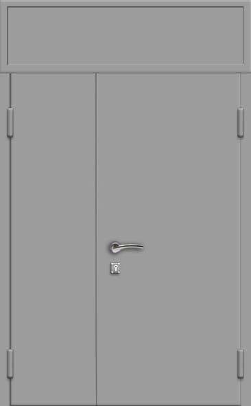 Железная входная тамбурная дверь дешевая эконом 2110