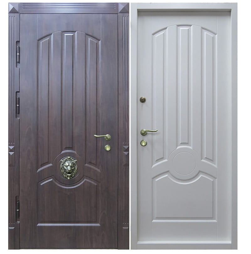 Стальная дверь МДФ/МДФ 1811