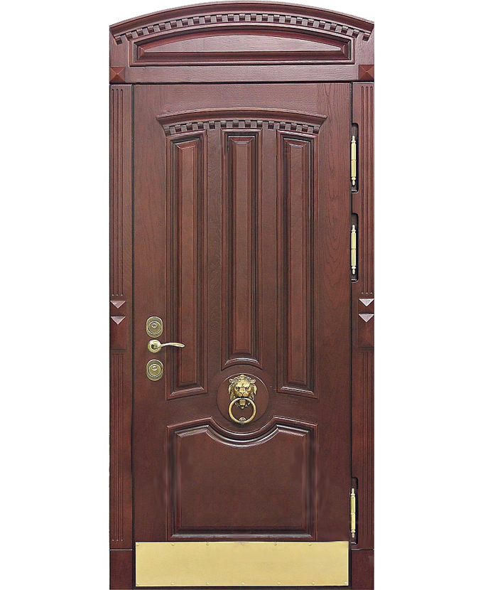 Металлическая дверь МДФ филёнчатый 0051