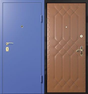 Металлическая дверь Порошок/Винилискожа 1306
