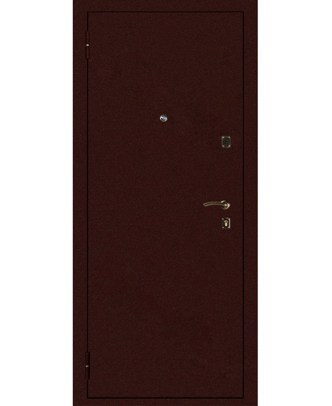 Дверь стальная входная Порошок/эконом 1130