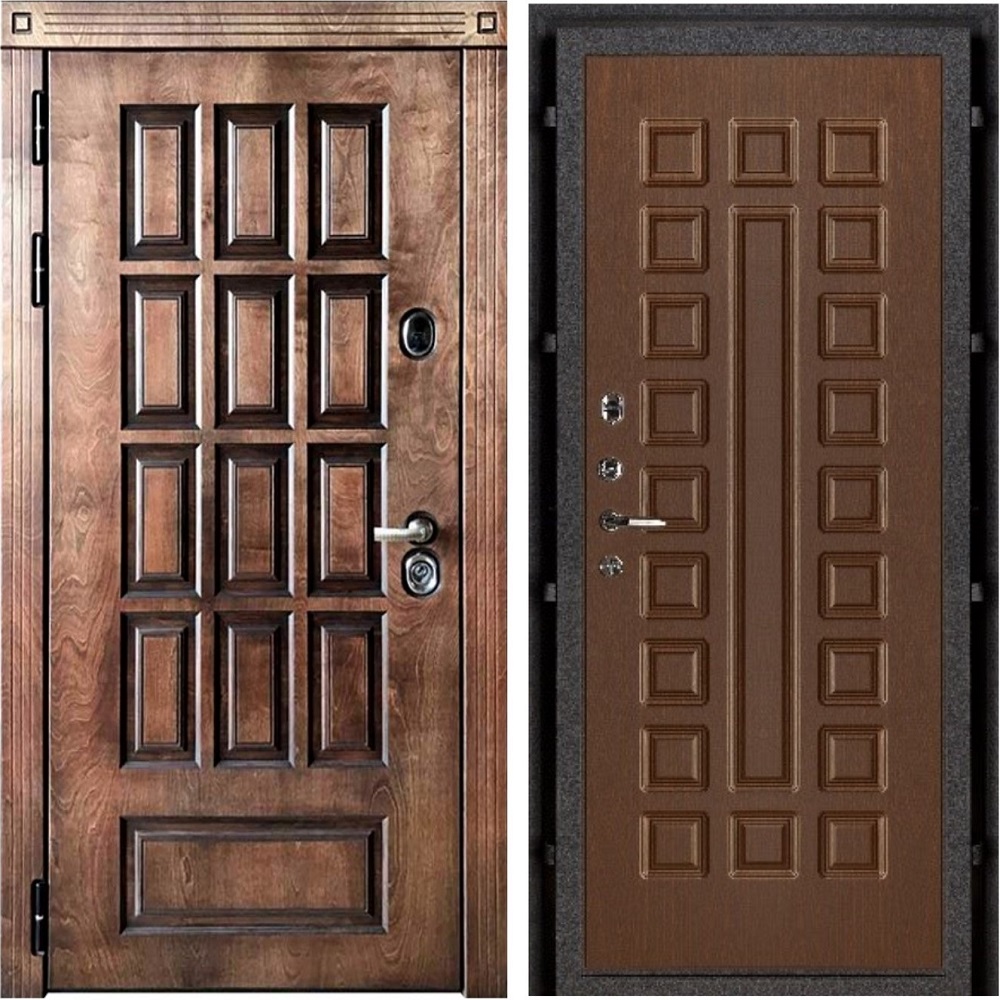 Входная дверь с терморазрывом МДФ 1915