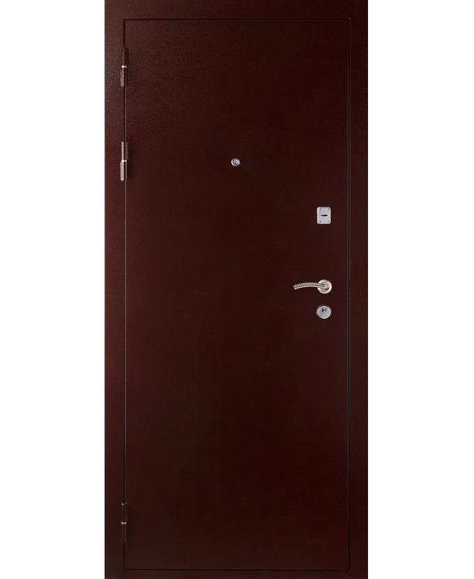 Стальная офисная дверь Порошок 0041