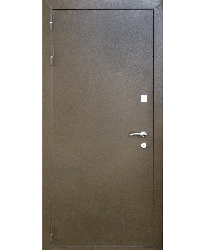 Дверь железная входная подъездная Порошок 1140
