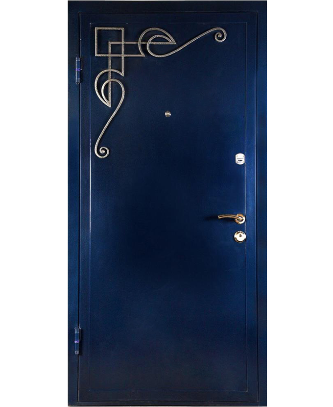 Входная дверь Порошок/эконом 1126