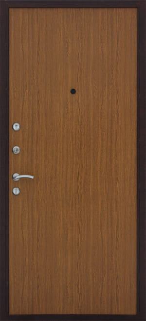 Дверь стальная входная Ламинат/винилискожа 1132