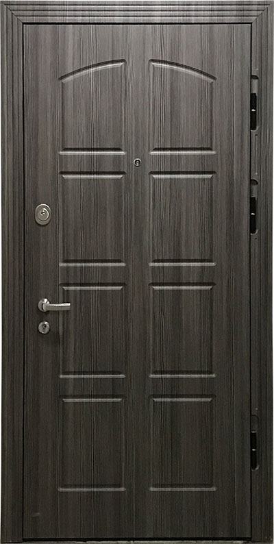 Стальная входная дверьМДФ/МДФ 1821