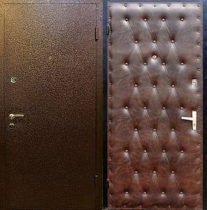 Дверь входная Порошок/Винилискожа 1301