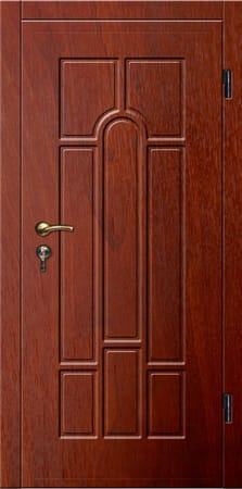 Стальная дверь МДФ/винилискожа 1650
