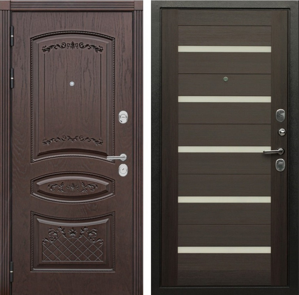 Дверь железная МДФ 3097