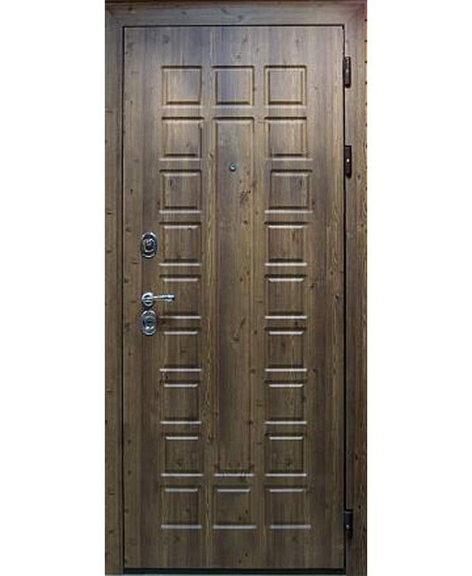 Дверь входная с терморазрывом МДФ 1925