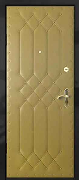 Дверь железная входная Винилискожа/винилискожа 1008