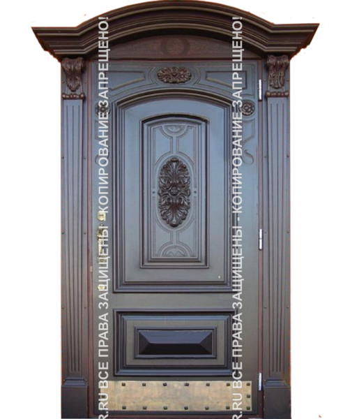 Дверь металлическая МДФ филёнчатый 0033 Дверь металлическая МДФ филёнчатый 0033