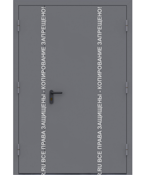 Железная тамбурная дверь недорогая Эконом 2117 Железная тамбурная дверь недорогая Эконом 2117