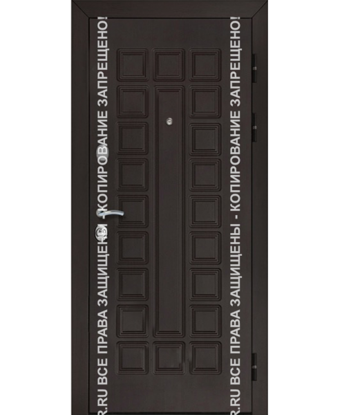 Дверь металлическая входная МДФ/МДФ 1894 Дверь металлическая входная МДФ/МДФ 1894