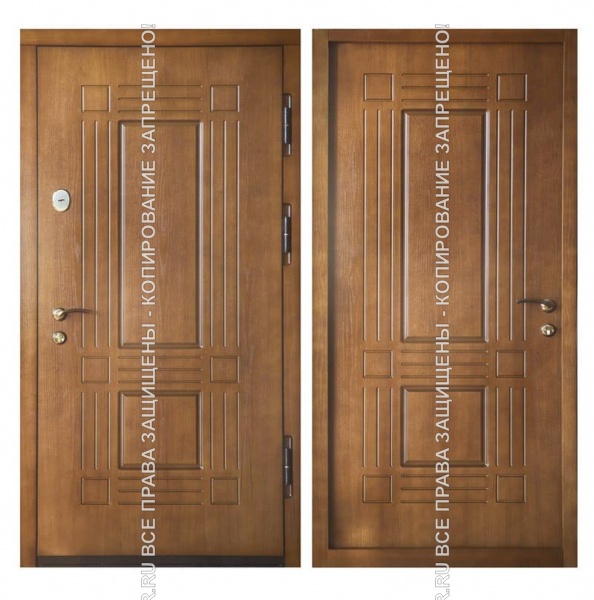 Дверь металлическая МДФ/МДФ 1806 Дверь металлическая МДФ/МДФ 1806