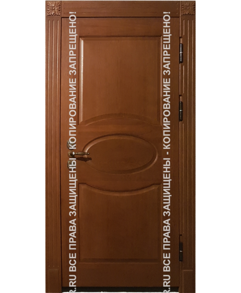 Железная входная дверь МДФ/МДФ 1881 Железная входная дверь МДФ/МДФ 1881