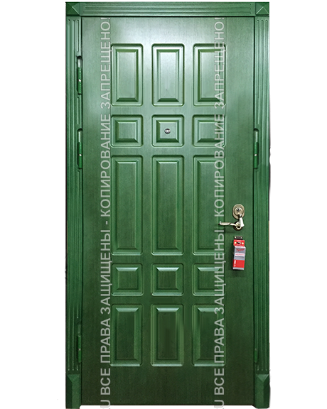 Дверь стальная МДФ/МДФ 1854 Дверь стальная МДФ/МДФ 1854