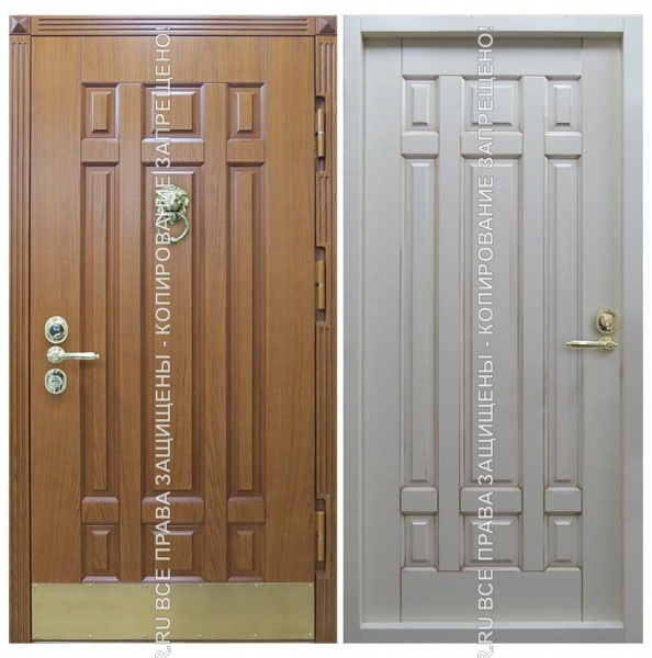 Дверь стальная МДФ/МДФ 1801 Дверь стальная МДФ/МДФ 1801