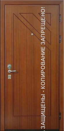 Дверь стальная МДФ/винилискожа 1604 Дверь стальная МДФ/винилискожа 1604