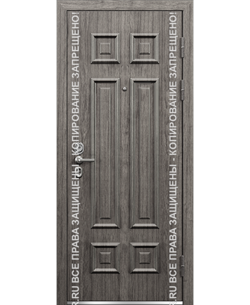 Железная входная дверь МДФ/МДФ 1847 Железная входная дверь МДФ/МДФ 1847