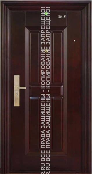 Входная дверь МДФ/МДФ 1830 Входная дверь МДФ/МДФ 1830
